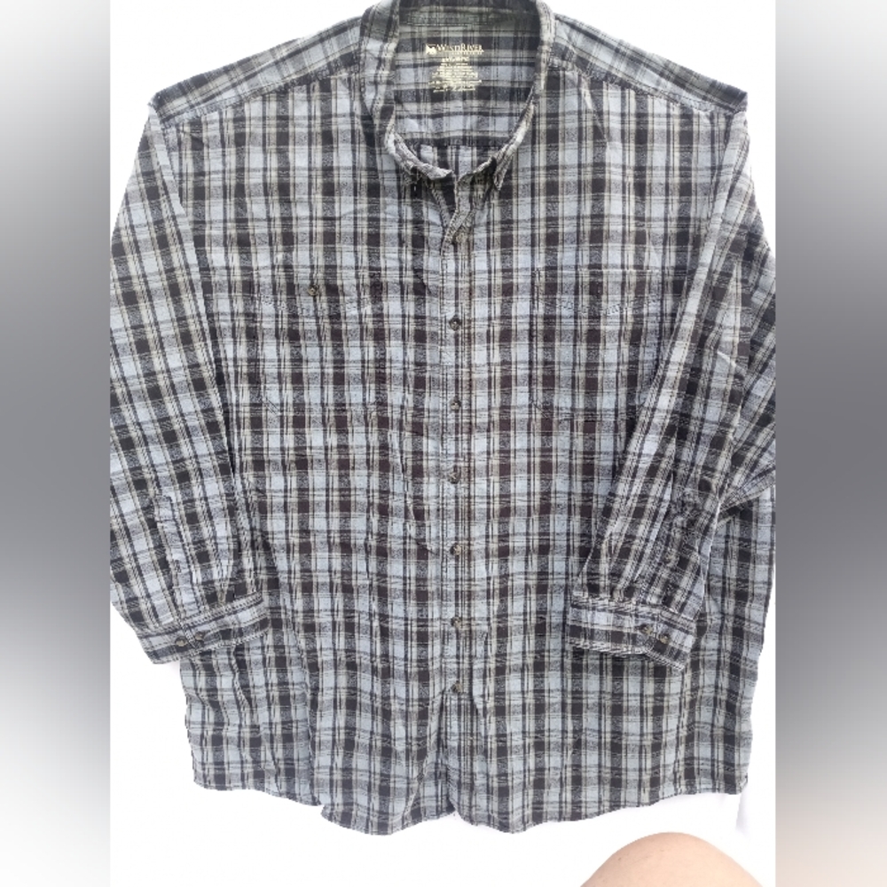 Men's 5xl Wind River Shirt